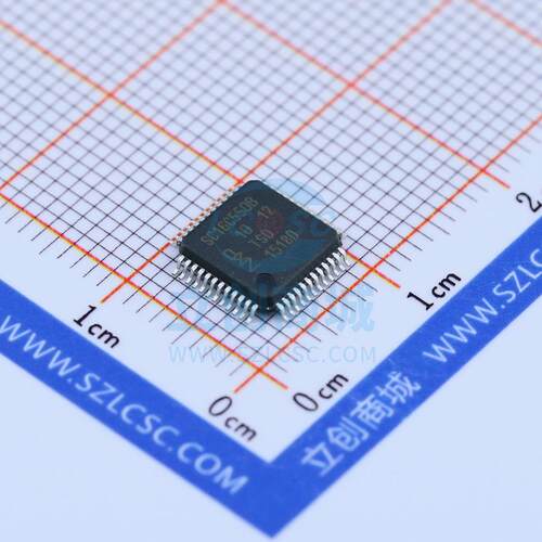 总线转UART SC16C550BIB48,151 LQFP-48_7x7x05P NXP 全新原装进