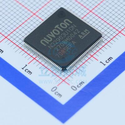 单片机(MCU/MPU/SOC) N32903U1DN LQFP-128_14x14x04P NUVOTON(新