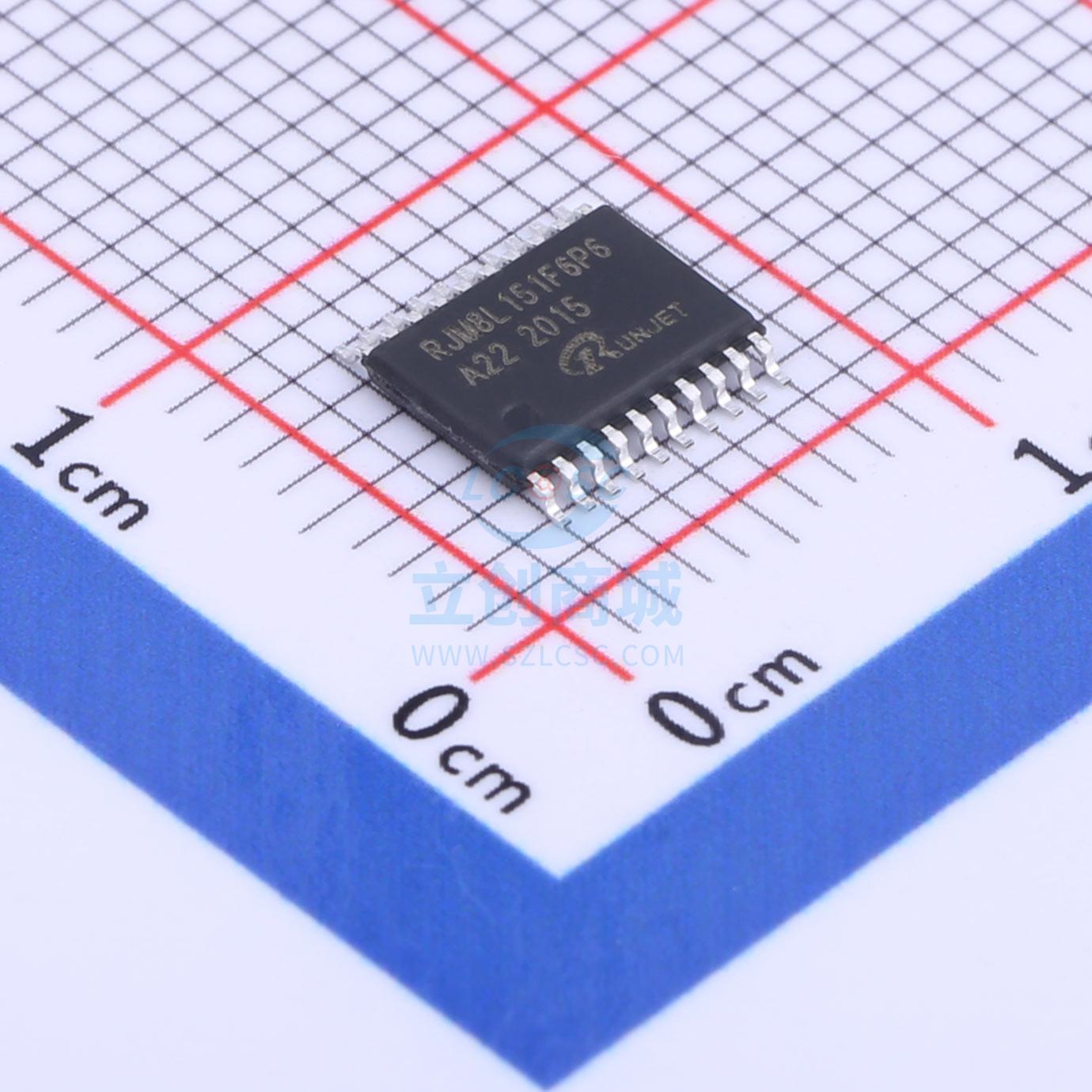 安全验证/加密芯片 RJM8L151F6P6R TSSOP-20L Runjet 全新原装正