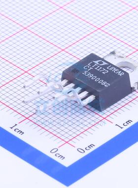 DC-DC电源芯片 LT1172CT#PBF TO-220-5(Forming) ADI 全新原装进