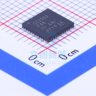 TI 全新原装进口 CC2533F96RHAR VQFN-40 TI 全新原装进口