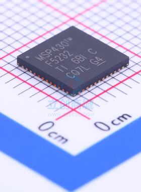 单片机(MCU/MPU/SOC) MSP430F5232IRGZT QFN-48_7x7x05P TI 全新