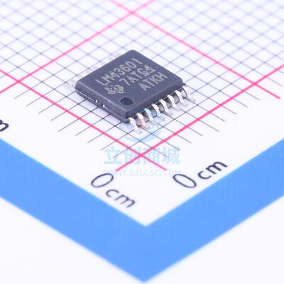 DC-DC电源芯片 LM43601PWPT HTSSOP-16 TI 全新原装正品