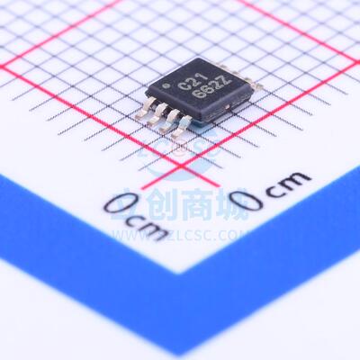 仪表放大器 INA321EA/250 VSSOP-8(3x3x0.65) TI()