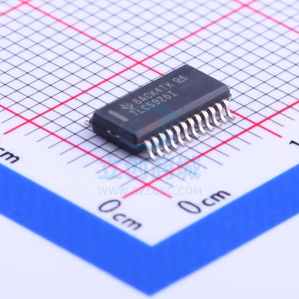 LED驱动 TLC5926IDBQR QSOP-24_150mil TI()