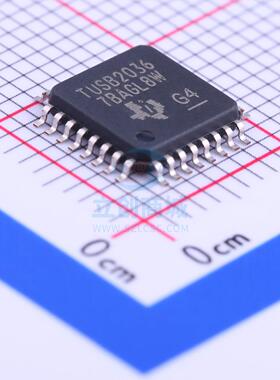 USB芯片 TUSB2036VFR LQFP-32_7x7x08P TI()