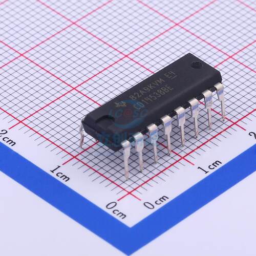单稳态多谐振荡器 CD14538BE DIP-16 TI()