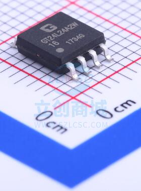 字库芯片 GT24L24A2W16 SOP-8_208mil GENITOP(高通)
