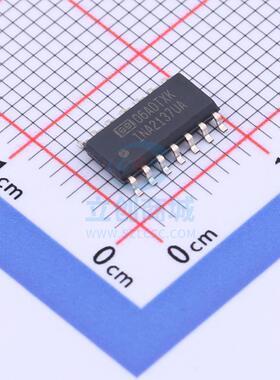 音频功率放大器 INA2137UA SOIC-14 TI()
