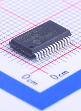 单片机(MCU/MPU/SOC) PIC16F722A-I/SS SSOP-28_208mil MIC 全新