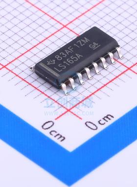 寄存器 SN74LS165ADR SOIC-16_150mil TI 全新原装进口