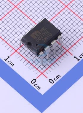 栅极驱动IC MIC5021YN PDIP-8 MICROCHIP(美国微芯)