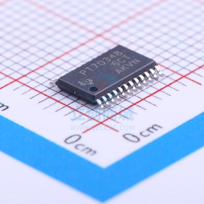 线性稳压器(LDO) TPS70348PWP HTSSOP-24 TI 全新原装进口