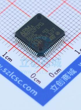 单片机(MCU/MPU/SOC) STM32F091RBT6 LQFP-64_10x10x05P ST 全新
