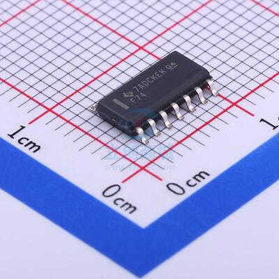 触发器 SN74F74DR SOIC-14_150mil TI 全新原装进口