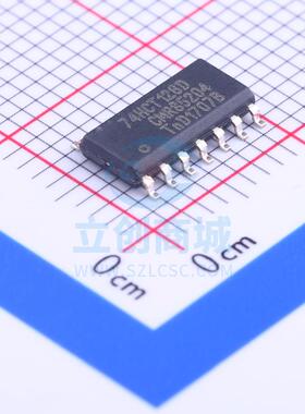 缓冲器/驱动器 74HCT126D SOIC-14_150mil Nexperia 全新原装正品