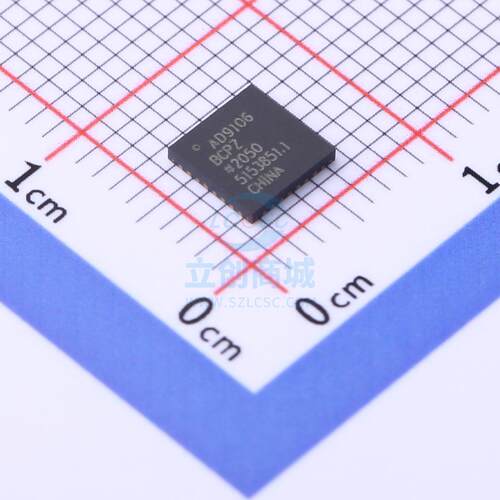 直接数字频率合成(DDS) AD9106BCPZRL7 LFCSP-32 ADI(亚德诺)/LIN