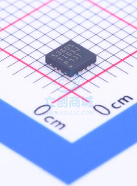 DC-DC电源芯片 LM536005QDSXTQ1 WSON-10 TI 全新原装进口