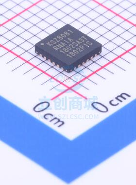 以太网芯片 KSZ8081RNAIA-TR QFN-24_4x4x05P 全新原装进口
