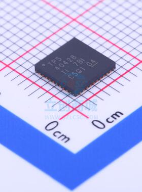 DC-DC控制芯片 TPS40428RHAT VQFN-40_6x6x05P 全新原装正品
