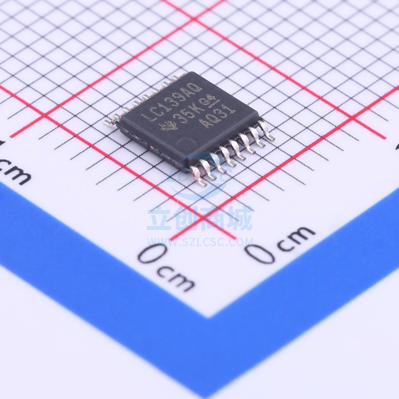 电源芯片 SN74LVC139AQPWRQ1 TSSOP-16 TI 全新原装进口