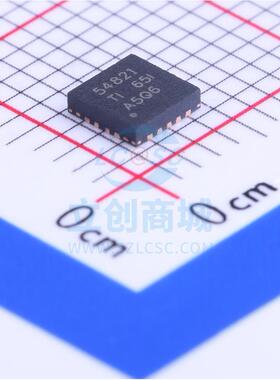 DC-DC电源芯片 TPS54821RHLR VQFN-14_3.6x3.6x05P TI(全新原装)