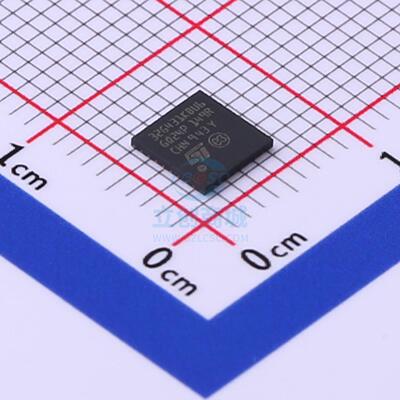 单片机(MCU/MPU/SOC) STM32G431KBU6 UFQFPN-32 ST 全新原装进口