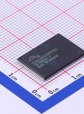 NOR FLASH S29JL032J70TFI320 TSOP-48 CYPRESS(赛普拉斯)