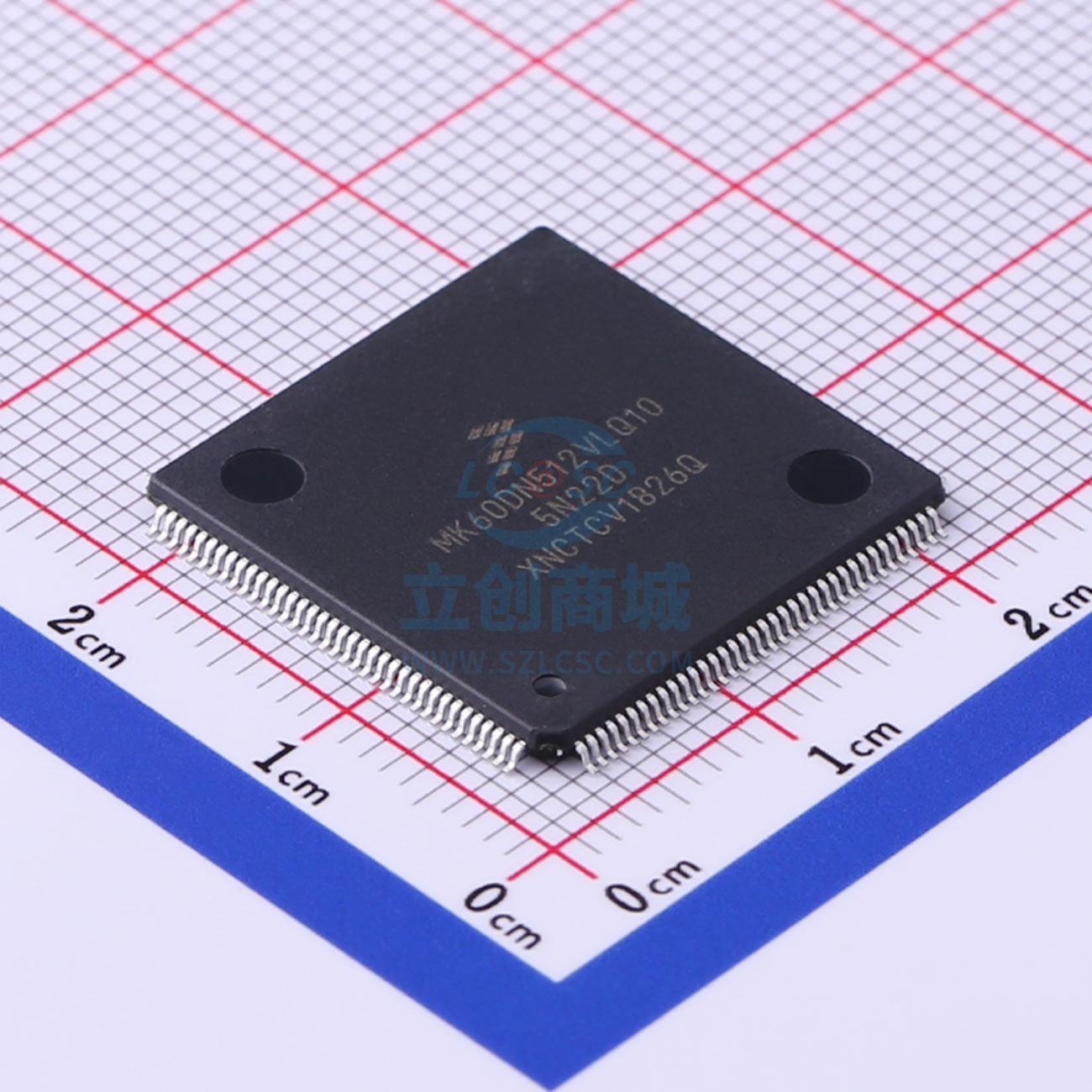 芯片IC MK60DN512VLQ10 LQFP-144 全新原装进口