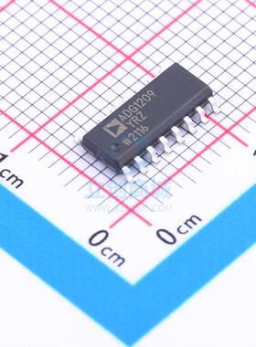模拟开关/多路复用器 ADG1209YRZ-REEL7 SOIC_N-16 ADI 全新原装