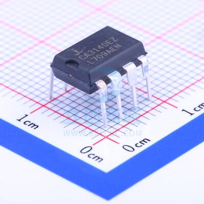 运算放大器 CA3140EZ DIP-8  全新原装进口