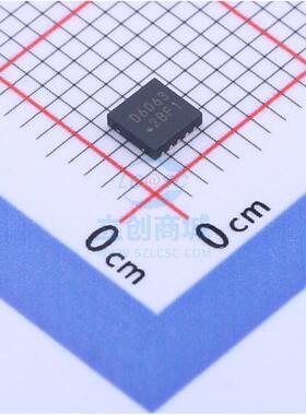 DC-DC电源芯片 DIO6063CD10 QFN-10(3x3) DIOO(帝奥微)