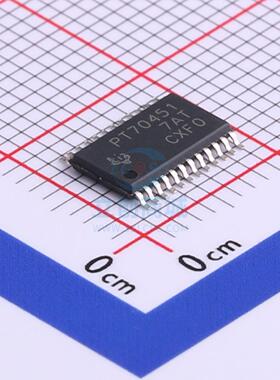 线性稳压器(LDO) TPS70451PWPR HTSSOP-24 TI 全新原装进口