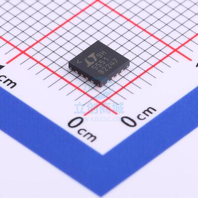RF混频器 LTC5551IUF#PBF QFN-16 ADI(亚德诺)/LINEAR(凌特)