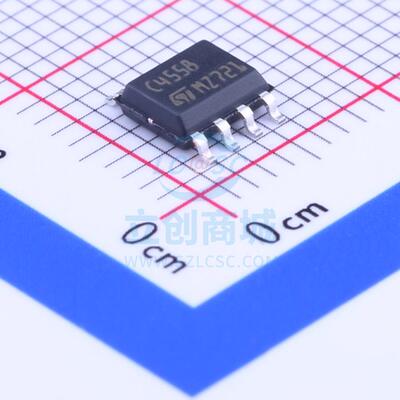 运算放大器 TJM4558CDT SOIC-8_150mil ST 全新原装进口