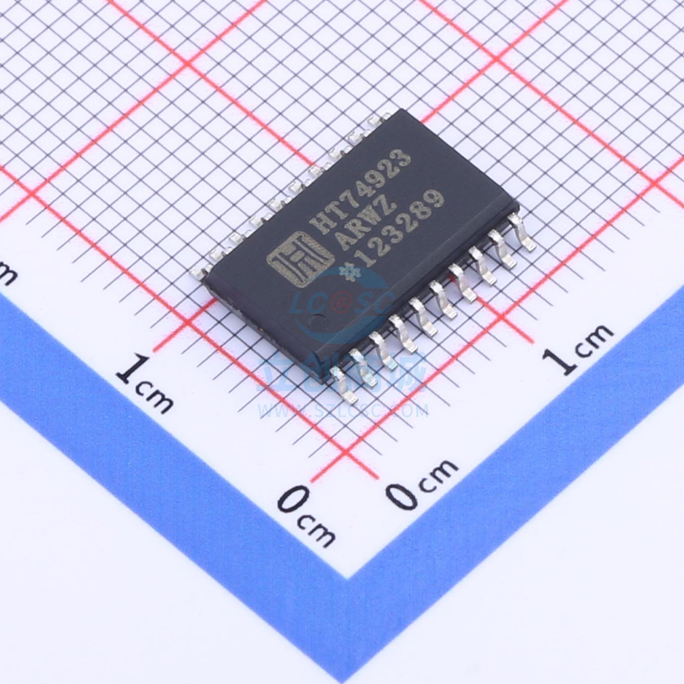 信号开关/编解码器/多路复用器 HT74923ARWZ WSOP-20 HTCSEMI(海