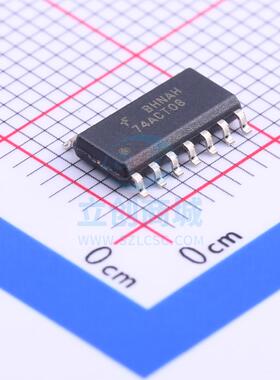 逻辑门 74ACT08SCX SOIC-14_150mil on 全新原装进口