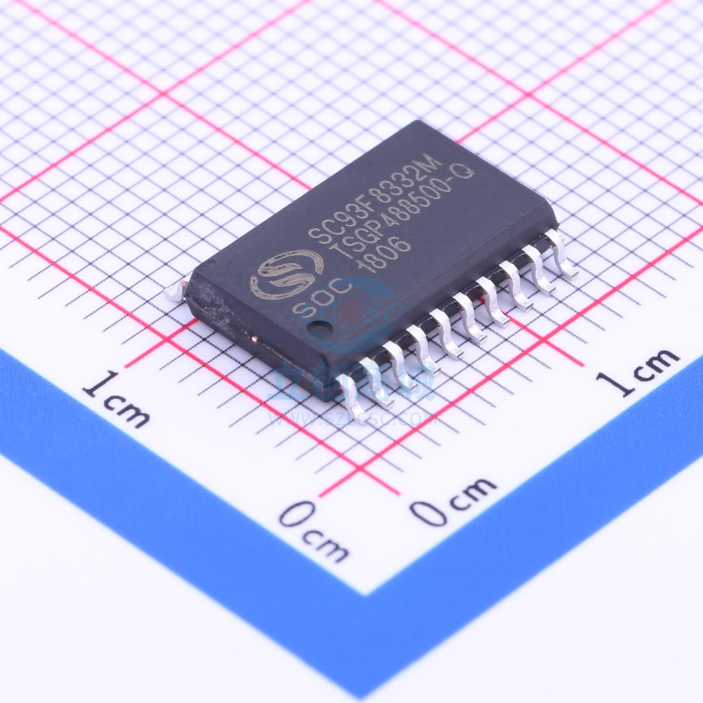 单片机(MCU/MPU/SOC) SC93F8332M20U SOP-20L SOC(赛元)