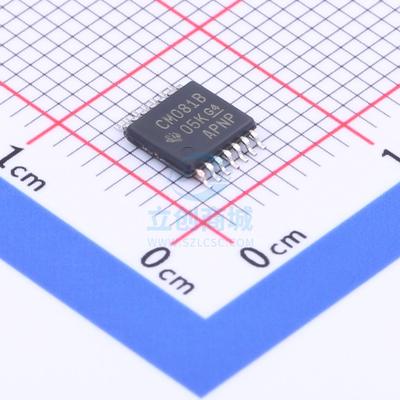 逻辑门 CD4081BPWR TSSOP-14 TI 全新原装正品