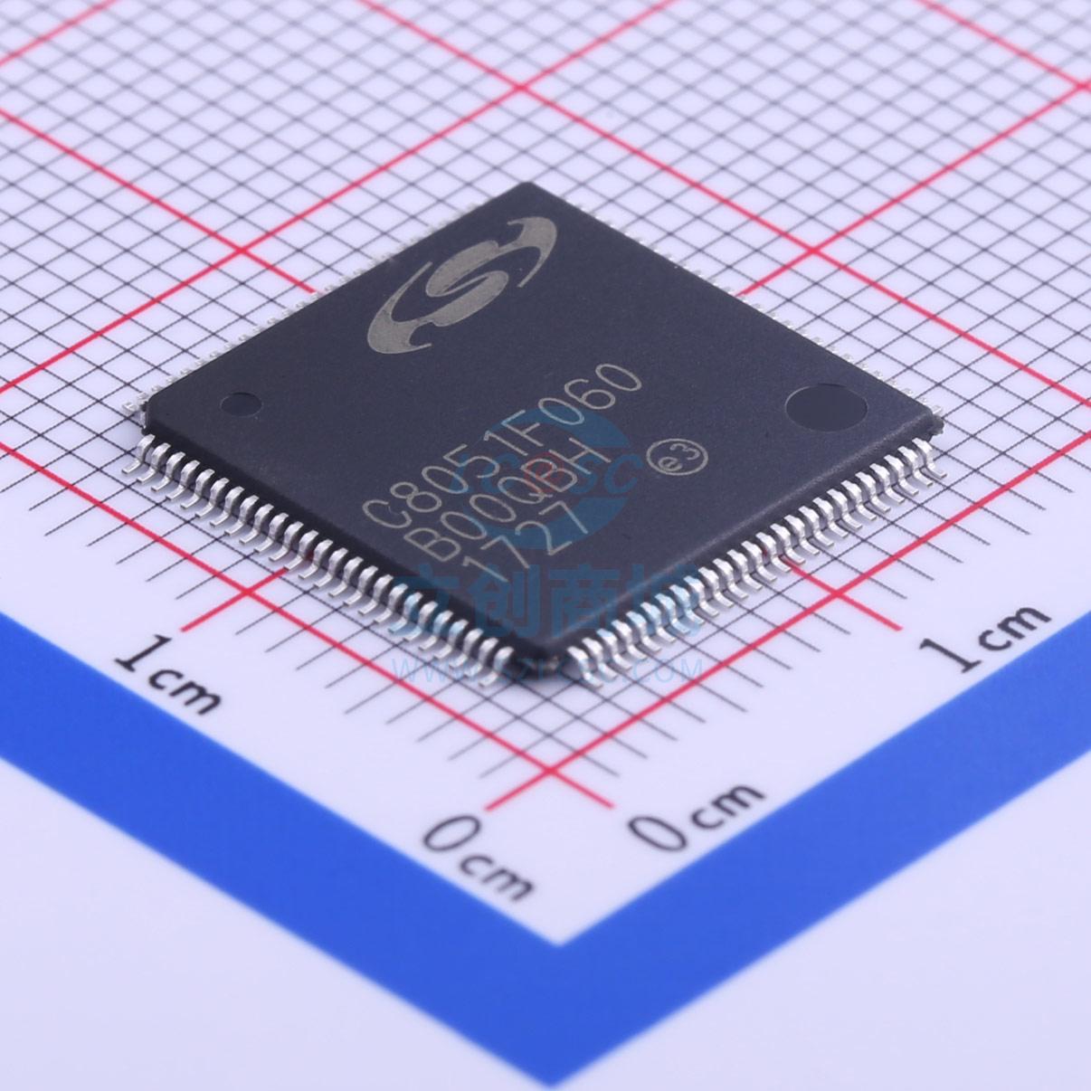 芯片IC C8051F060 TQFP-100_14x14x05P 全新原装进口