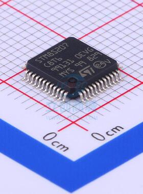单片机(MCU/MPU/SOC) STM8S207C8T6 LQFP-48_7x7x05P ST 全新原装