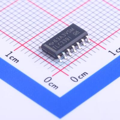 比较器 TLC339IDR SOIC-14_150mil TI 全新原装进口