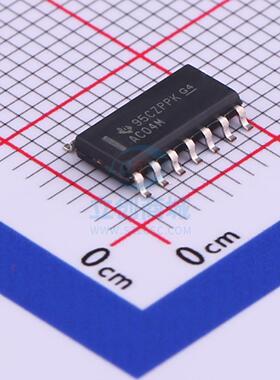 反相器 CD74AC04M96 SOIC-14 TI全新原装进口