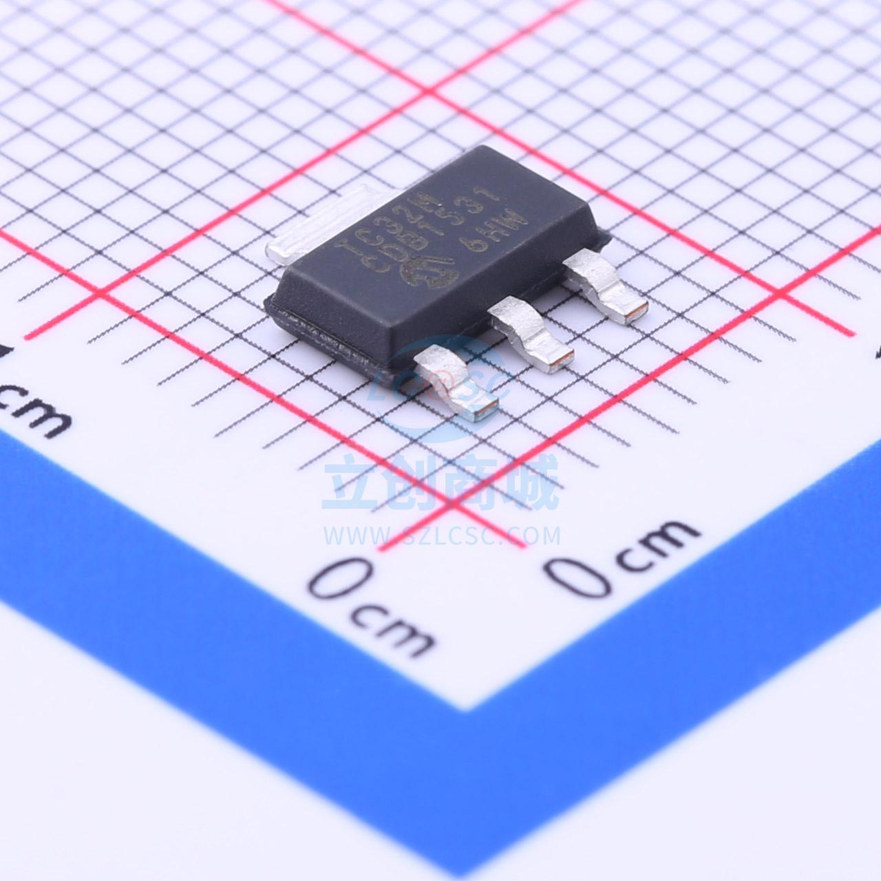 监控和复位芯片 TC32MCDB SOT-223 MIC 全新原装进口