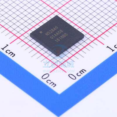 无线收发芯片 NRF52840-QIAA-R AQFN-73 全新原装进口