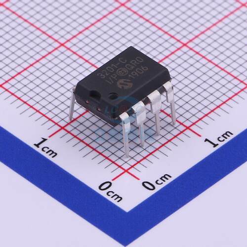 模数转换芯片ADC MCP3201-CI/P DIP-8  全新原装正品