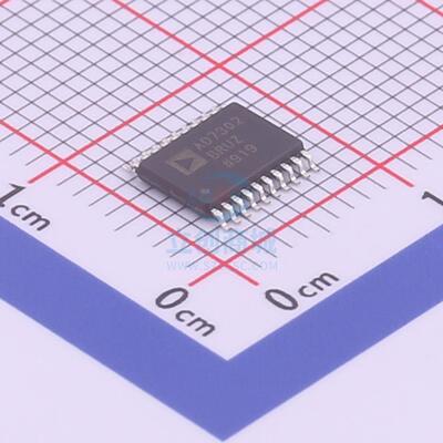 数模转换芯片DAC AD7302BRUZ-REEL7 TSSOP-20 ADI(亚德诺)/LINEAR