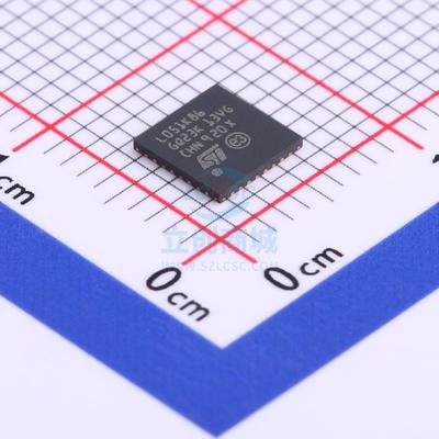 单片机(MCU/MPU/SOC) STM32L051K8U6TR UFQFPN-32(5x5) ST 全新原