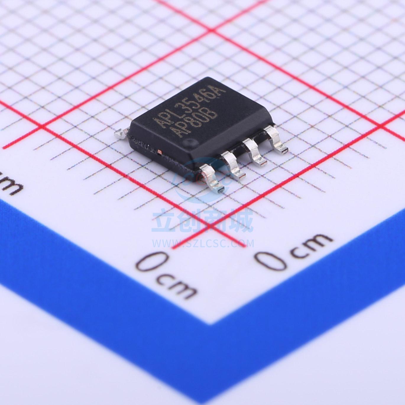 功率电子开关 APL3546AKAI-TRG SOP-8P 全新原装正品