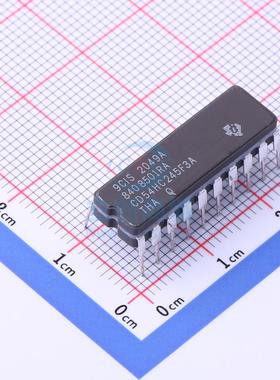 通用总线功能 CD54HC245F3A CDIP-20 TI全新原装进口